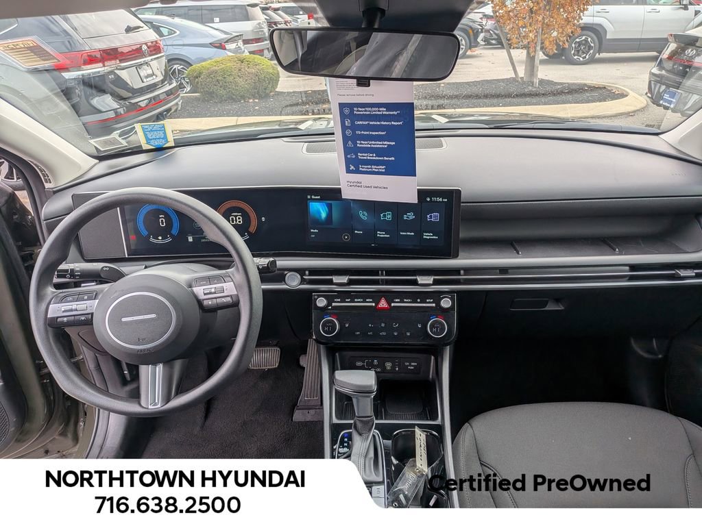Certified 2025 Hyundai Tucson SEL image 8