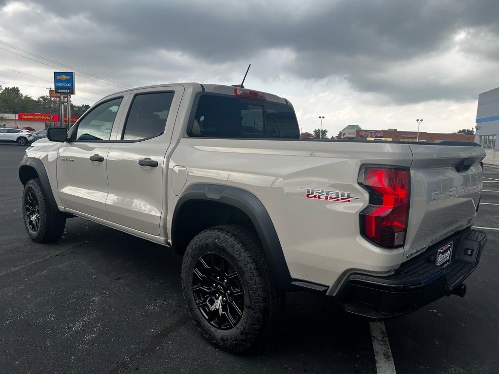New 2026 Chevrolet Colorado Trail Boss image 8