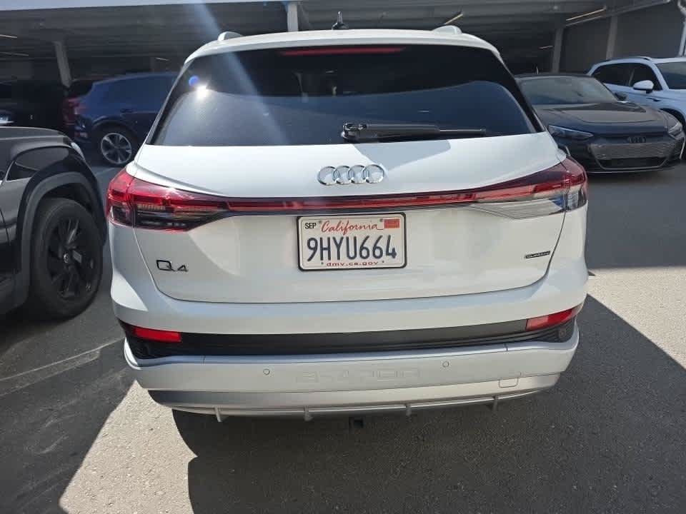 Used 2023 Audi Q4 e-tron Premium Plus w/ Premium Plus AWD/4WD image 5