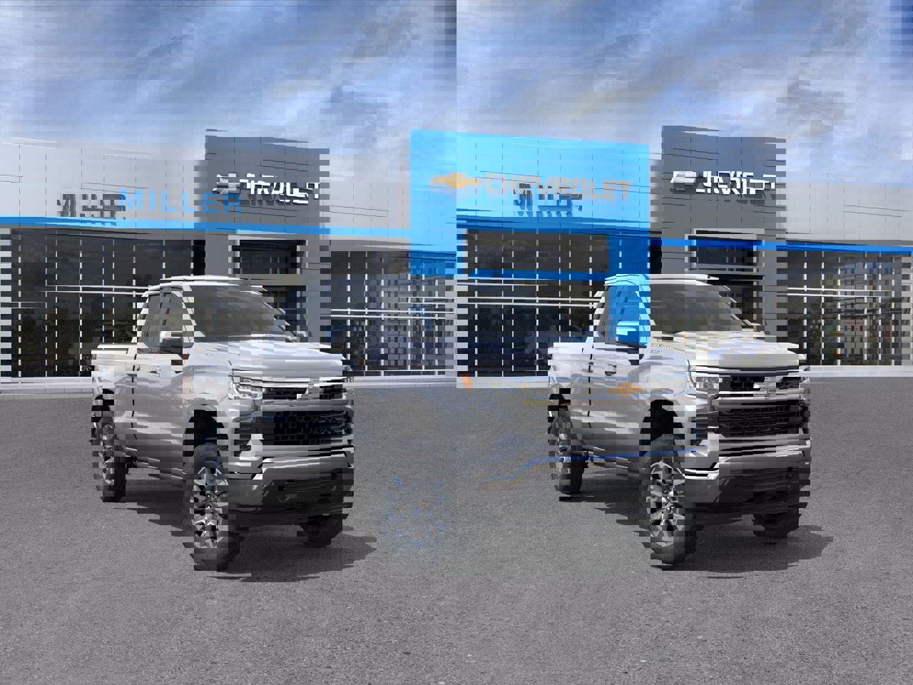 New 2026 Chevrolet Silverado 1500 LT image 39