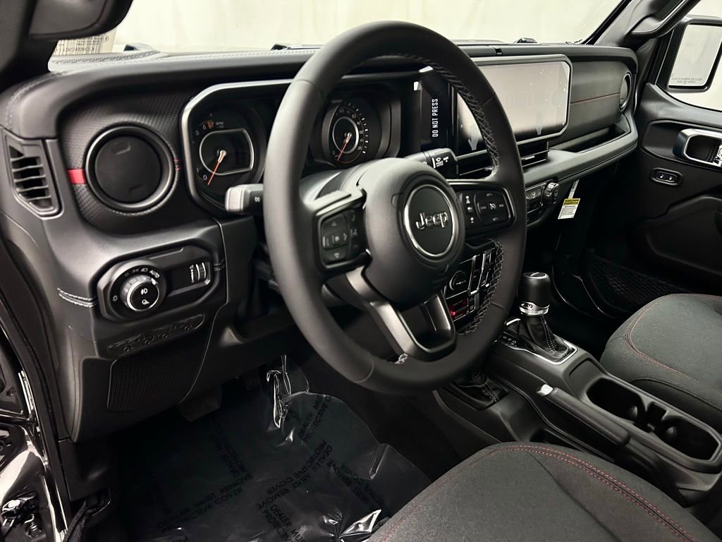New 2026 Jeep Gladiator Rubicon w/ Steel Power Dome Hood Package image 12