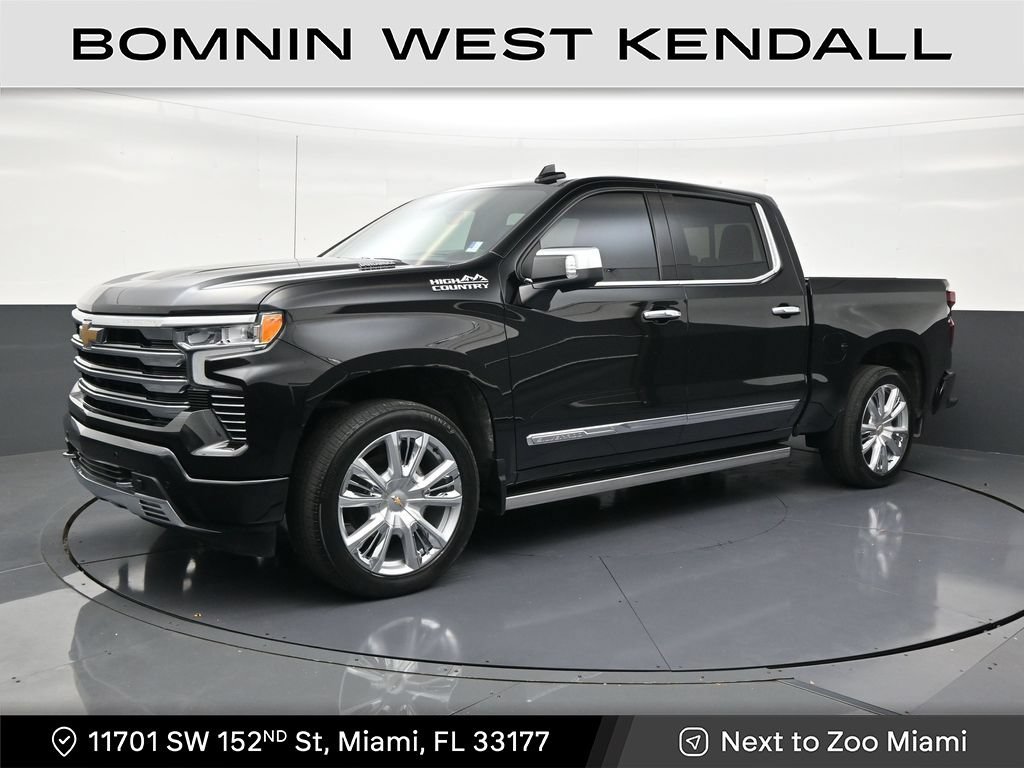 Used 2024 Chevrolet Silverado 1500 High Country AWD/4WD video 1