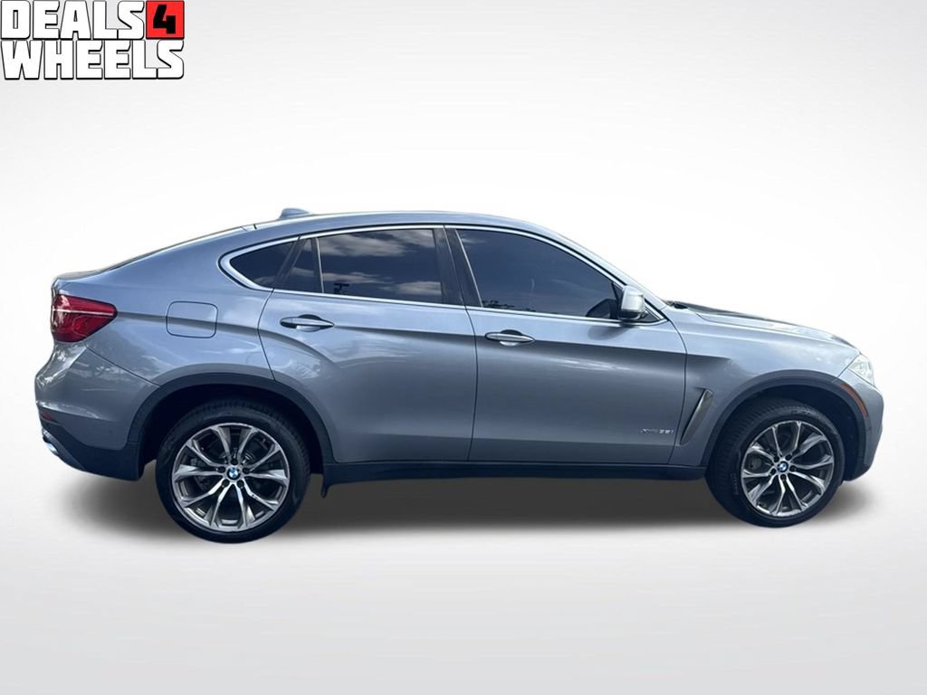 Used 2018 BMW X6 xDrive35i w/ Executive Package AWD/4WD image 6