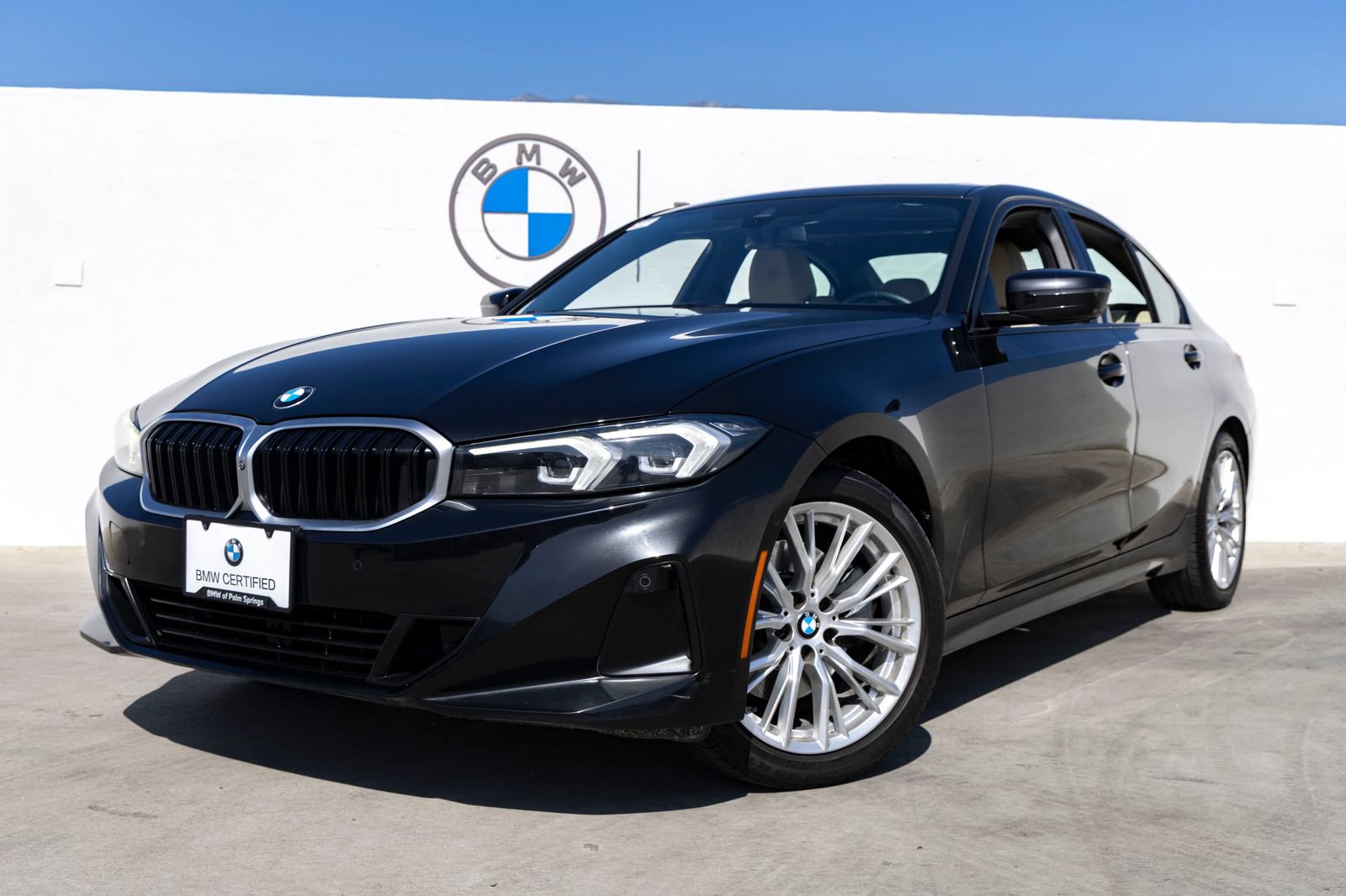 Certified 2023 BMW 330i Sedan w/ Parking Assistance Package RWD image 8