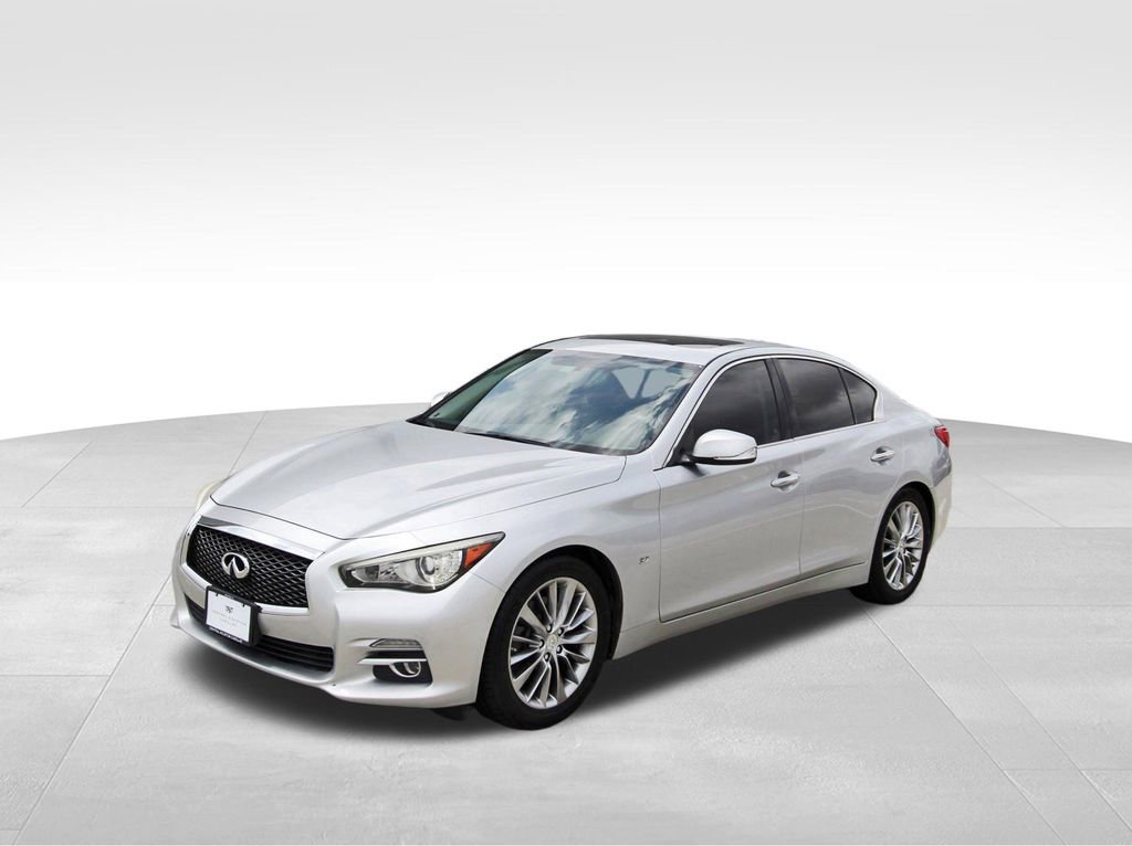 Used 2014 INFINITI Q50 Premium w/ Navigation Package RWD image 2