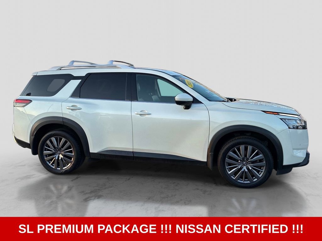 Certified 2023 Nissan Pathfinder SL w/ SL Premium Package AWD/4WD image 8