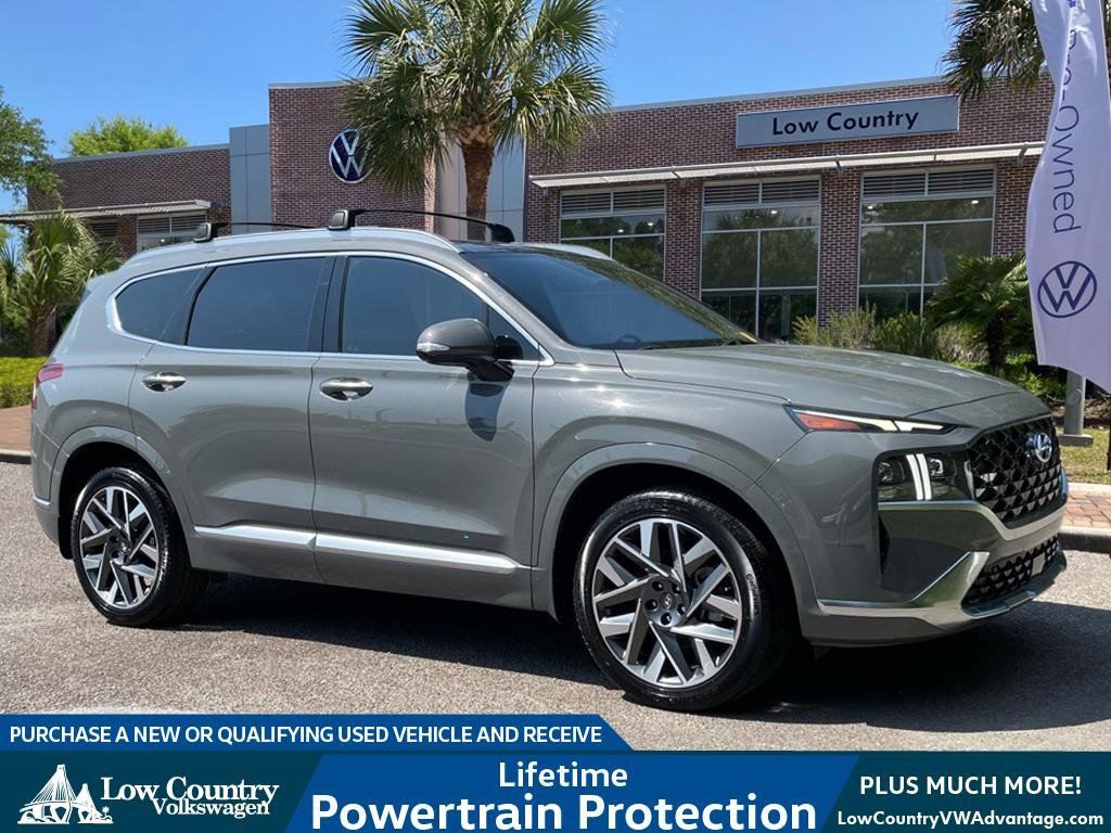 Used 2022 Hyundai Santa Fe Calligraphy