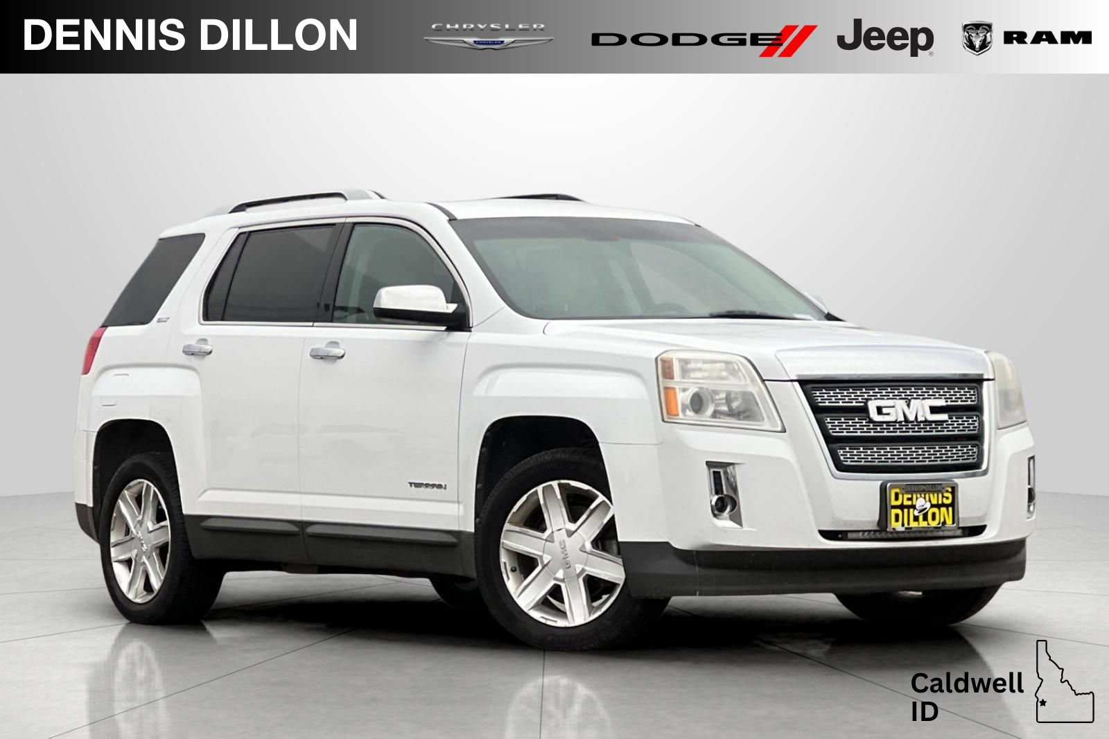 Used 2011 GMC Terrain SLT image 1