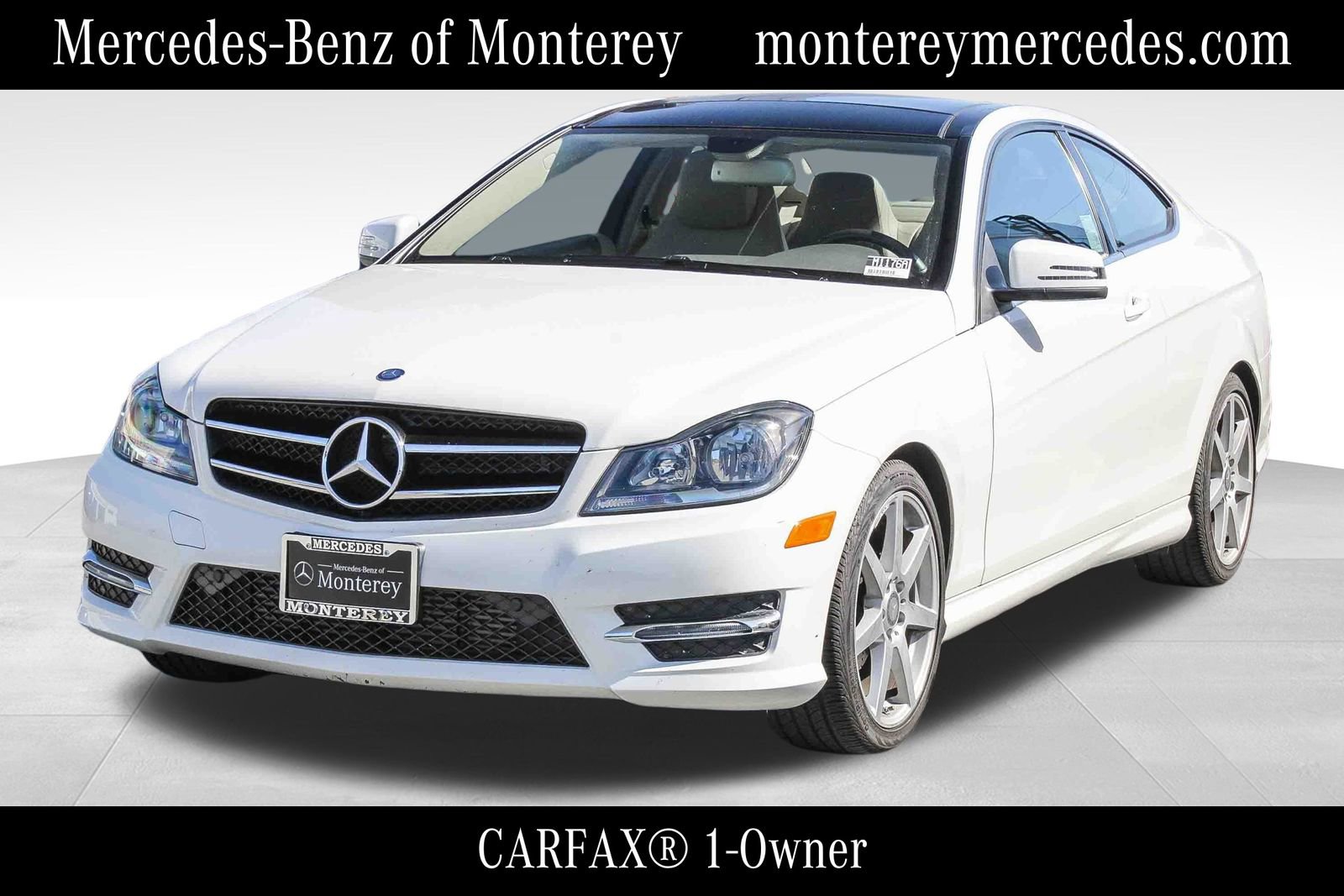 Used 2015 Mercedes-Benz C 250 Coupe