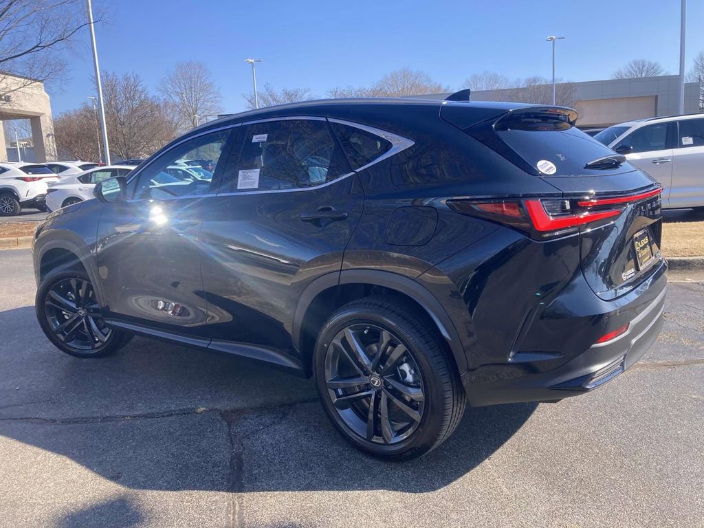 New 2026 Lexus NX 450h+ AWD w/ Luxury Package image 4