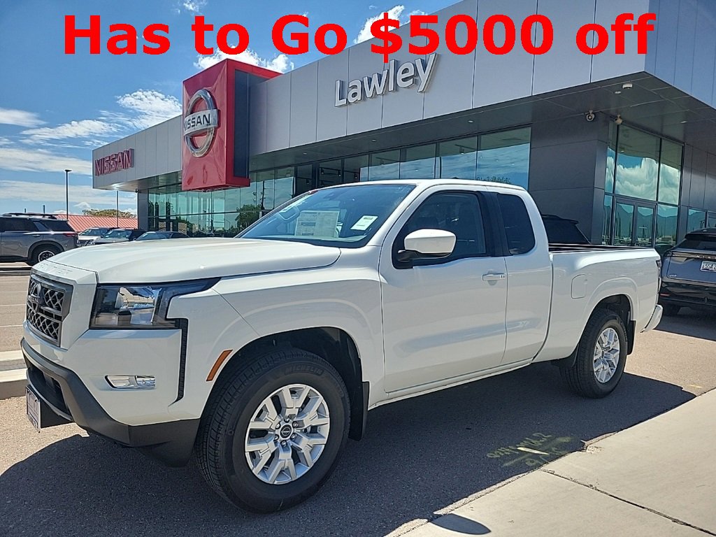 New 2024 Nissan Frontier SV w/ SV Convenience Package