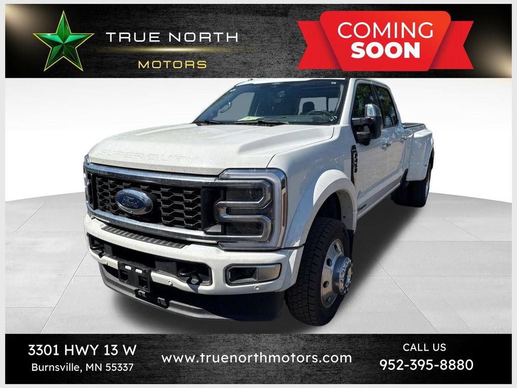 Used 2026 Ford F450 Platinum w/ Platinum Plus Package AWD/4WD image 1