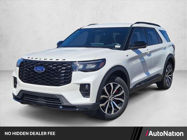 Certified 2025 Ford Explorer ST-Line w/ Premium Package RWD image 1