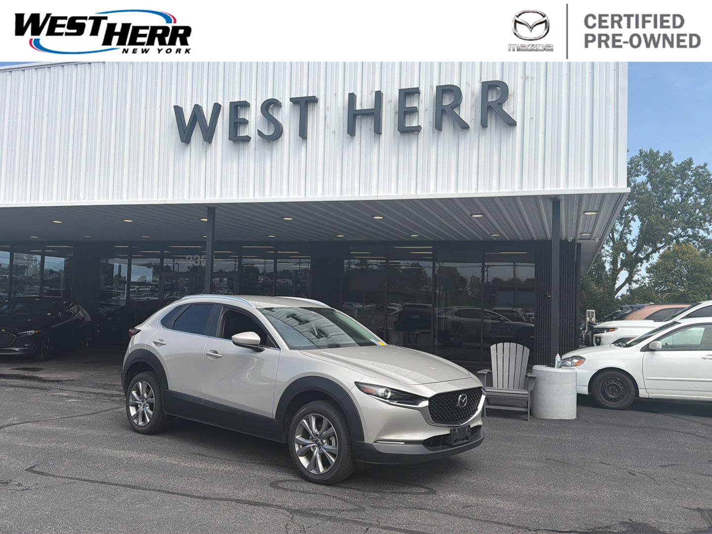 Used 2023 MAZDA CX-30 AWD 2.5 S w/ Preferred Package