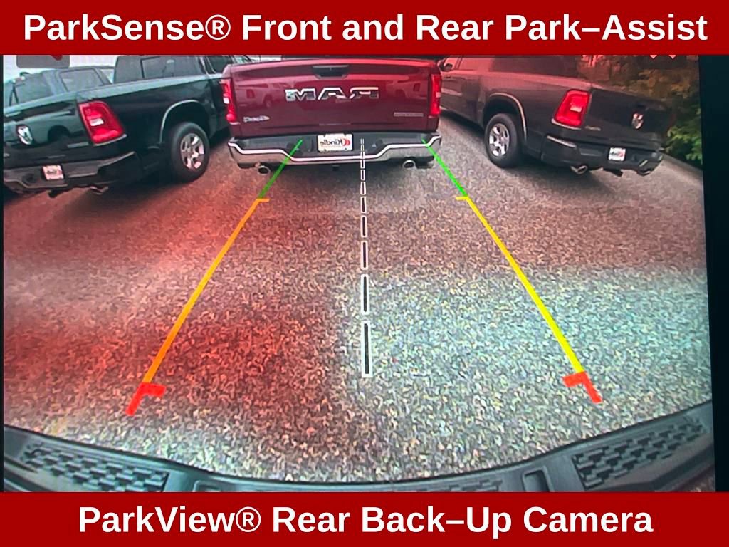 New 2026 RAM 1500 Rebel w/ Rebel Level 2 Equipment Group image 8