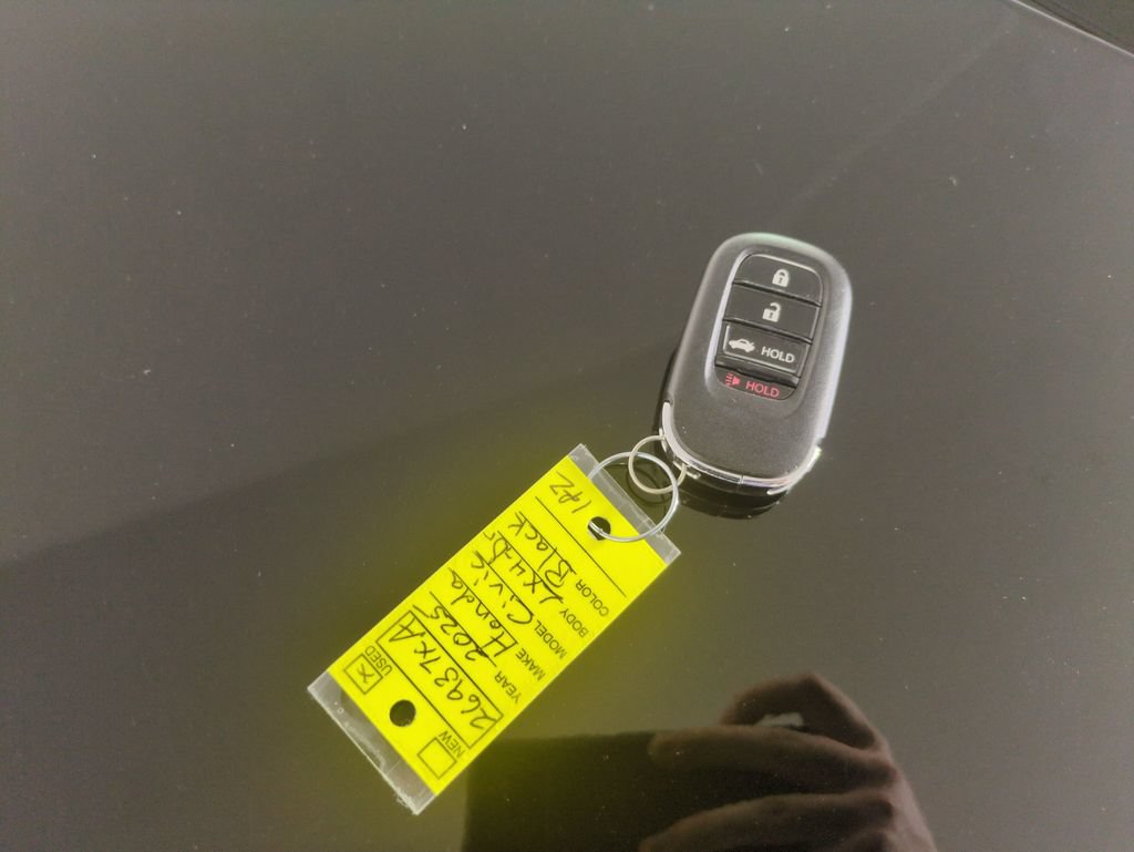 Certified 2025 Honda Civic LX image 31