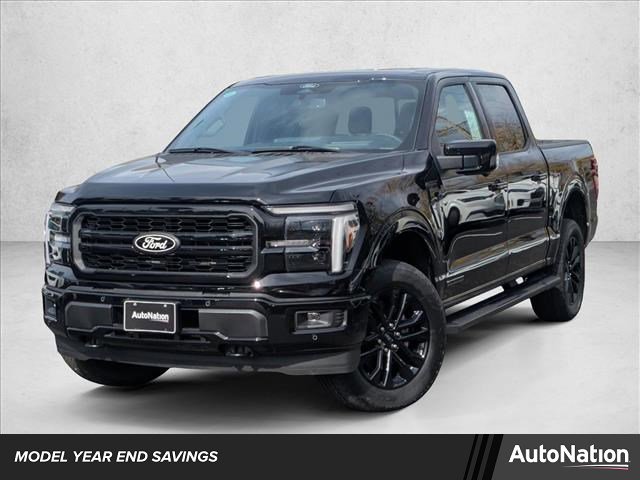 New 2025 Ford F150 Lariat w/ Equipment Group 502A High
