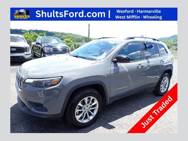 Used 2022 Jeep Cherokee Latitude Lux