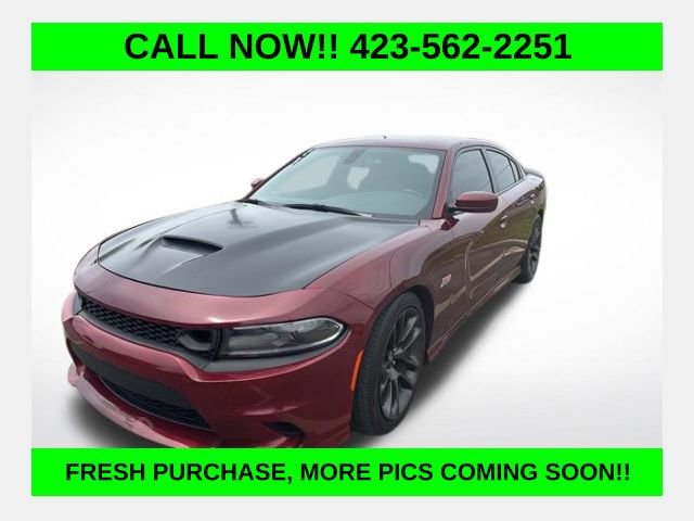 Used 2020 Dodge Charger Scat Pack RWD image 1