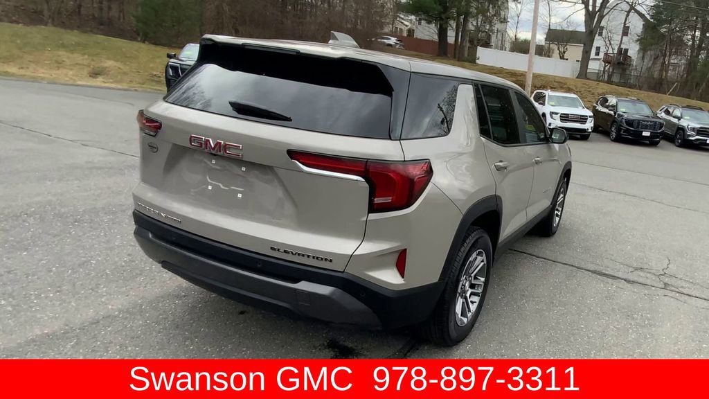 Certified 2025 GMC Terrain Elevation AWD/4WD image 9