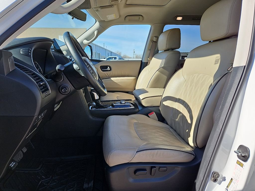 Used 2021 Nissan Armada Platinum w/ Captain's Chairs Package image 13