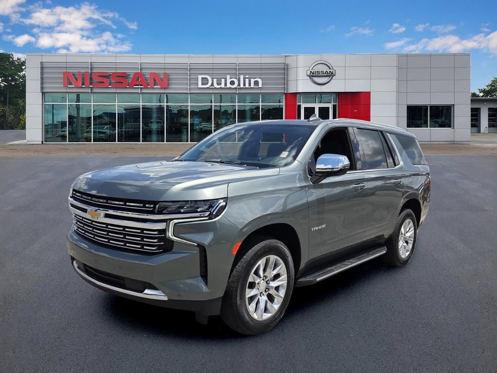 Certified 2023 Chevrolet Tahoe Premier RWD image 1