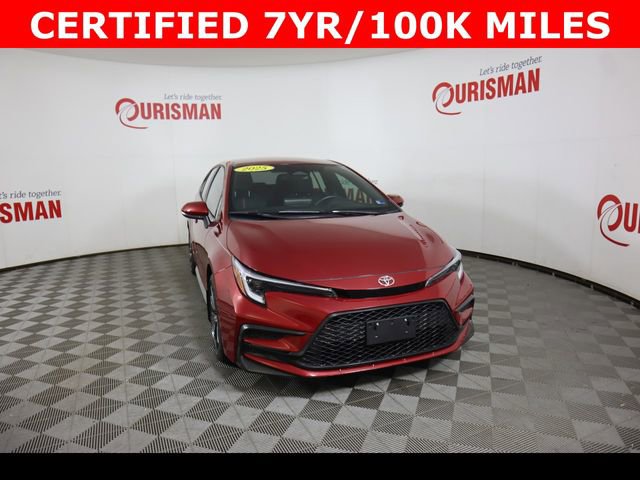 Used 2025 Toyota Corolla SE w/ Convenience Package FWD image 17