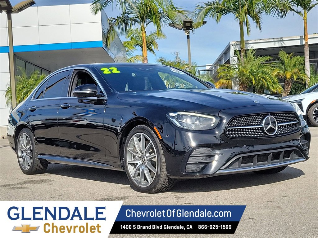 Used 2022 Mercedes-Benz E 450 4MATIC Sedan image 10