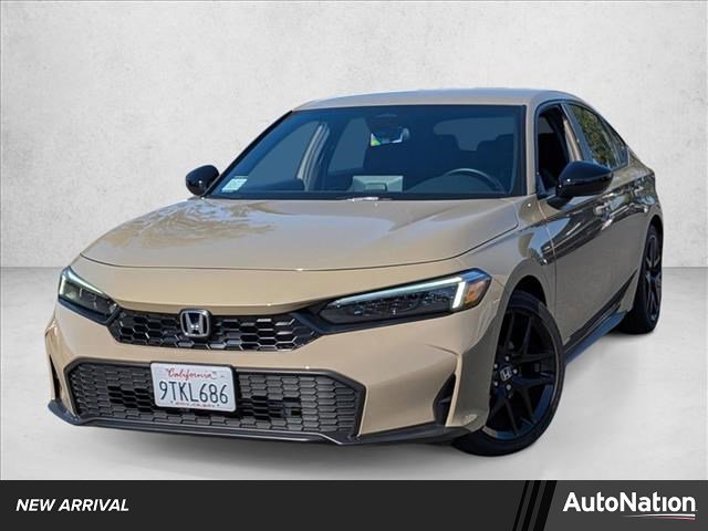 Used 2025 Honda Civic Sport