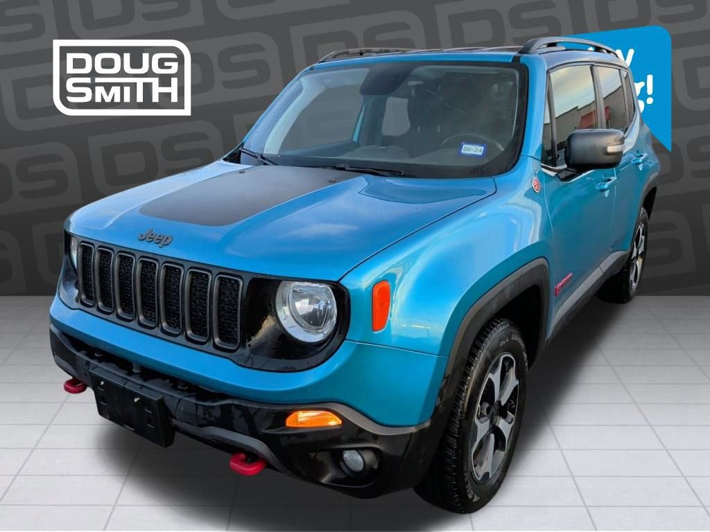 Used 2020 Jeep Renegade Trailhawk w/ Cold Weather Group