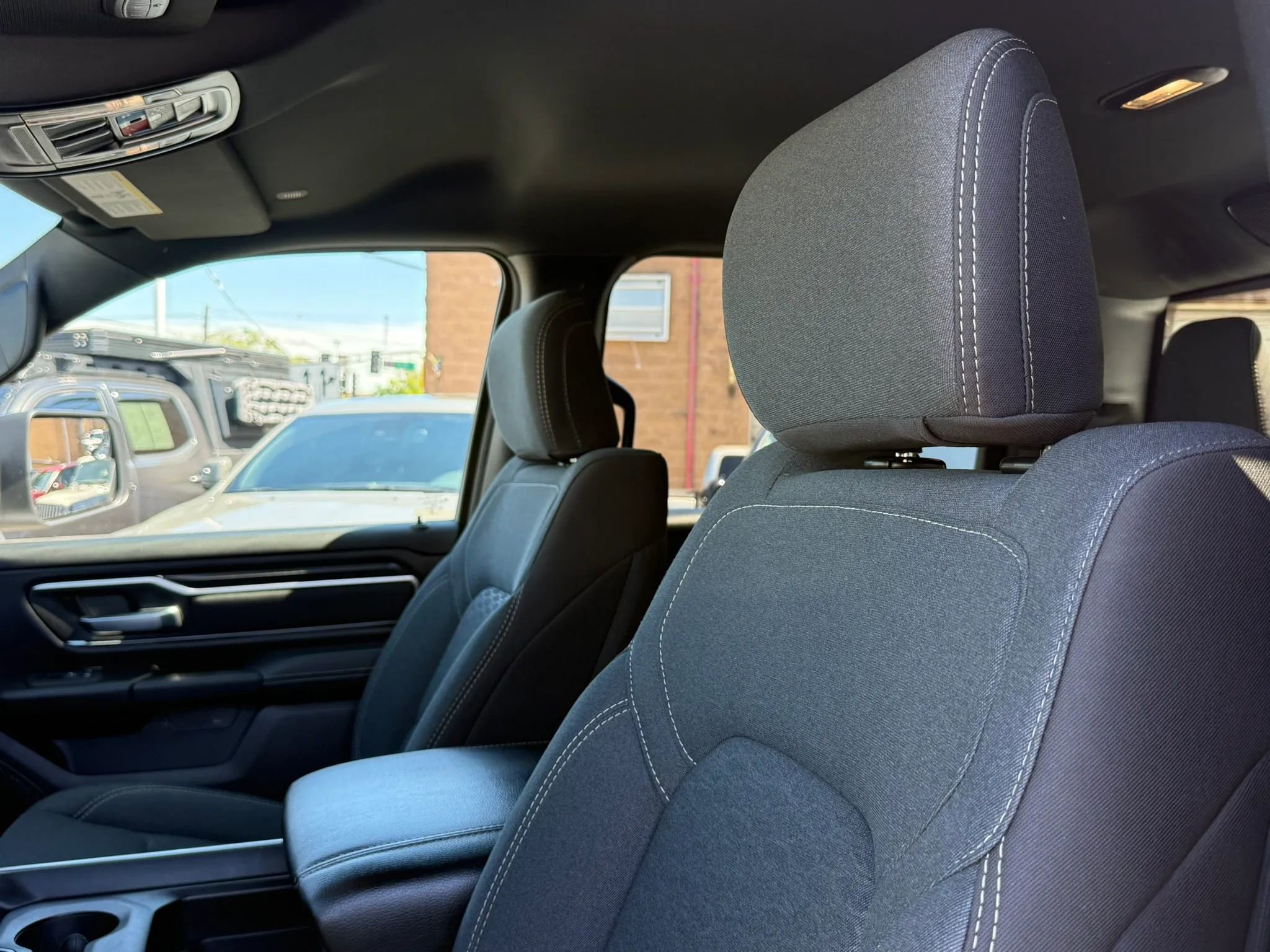 Used 2025 RAM 1500 Big Horn AWD/4WD image 10