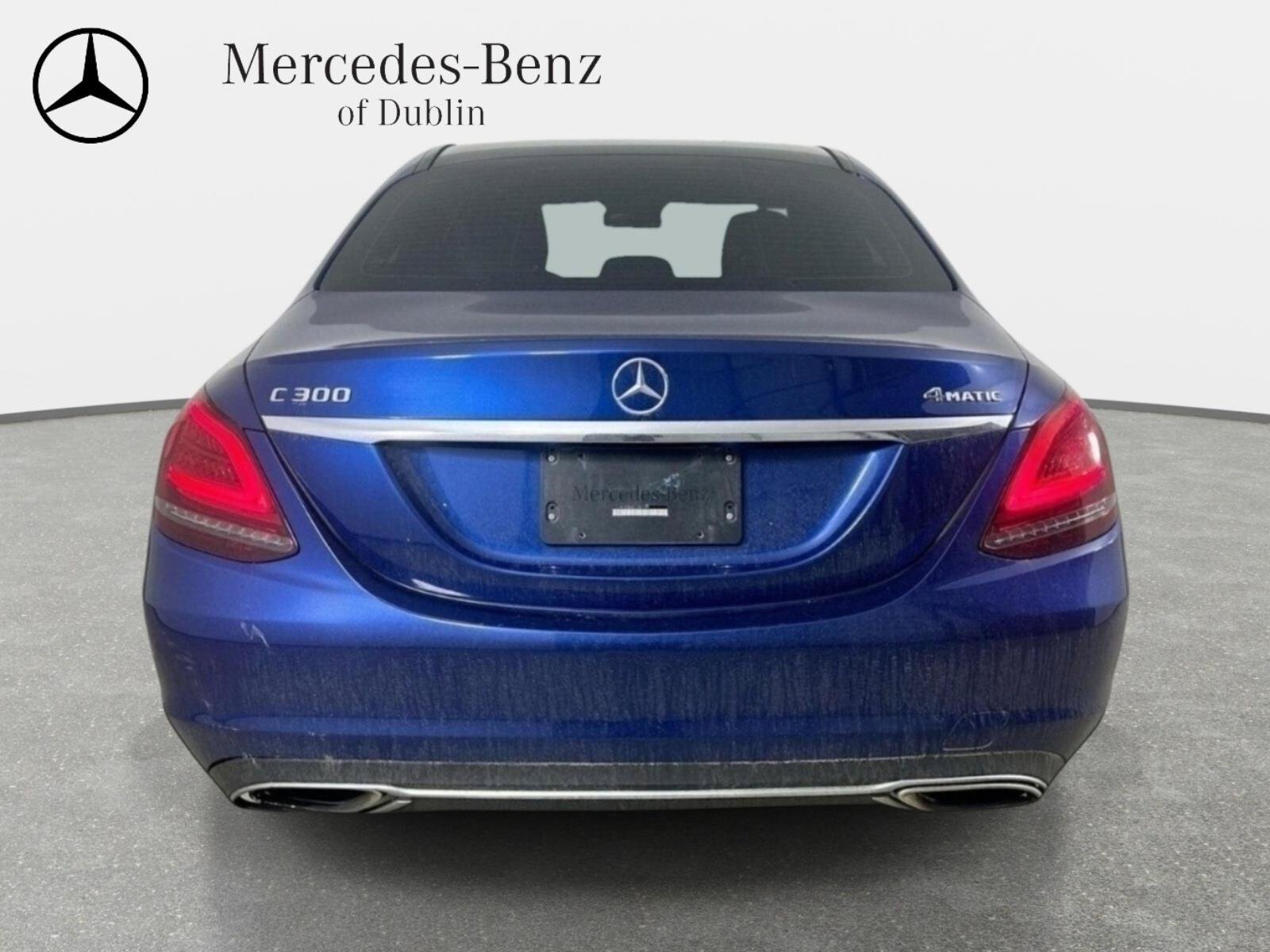 Certified 2019 Mercedes-Benz C 300 4MATIC Sedan image 12