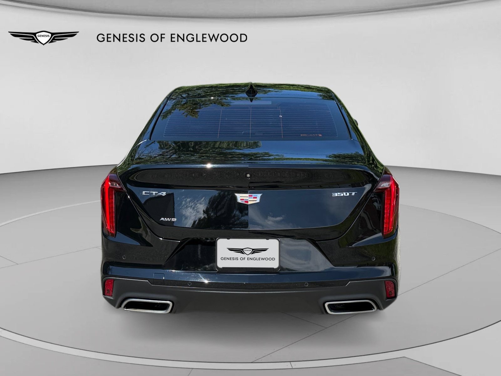 Used 2024 Cadillac CT4 Luxury w/ Sun And Sound Package AWD/4WD image 10