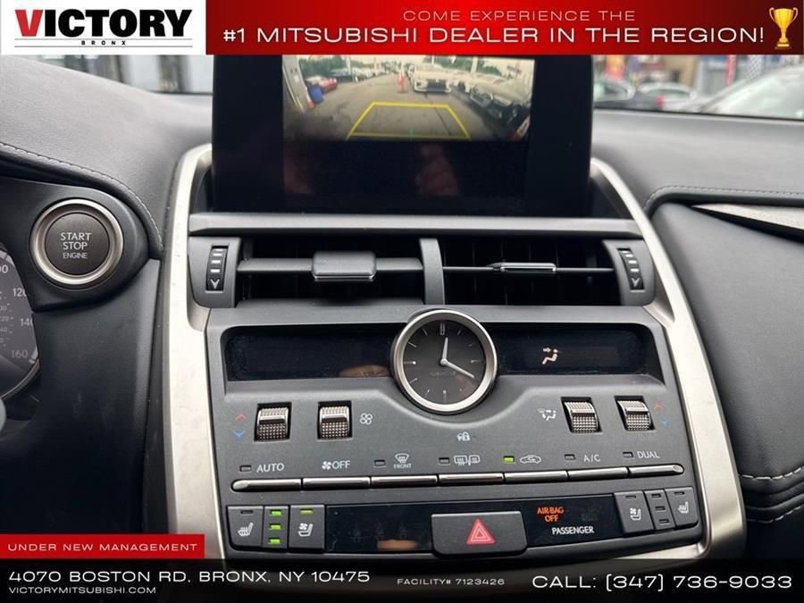 Used 2021 Lexus NX 300 F Sport w/ F Sport Premium Package FWD image 39