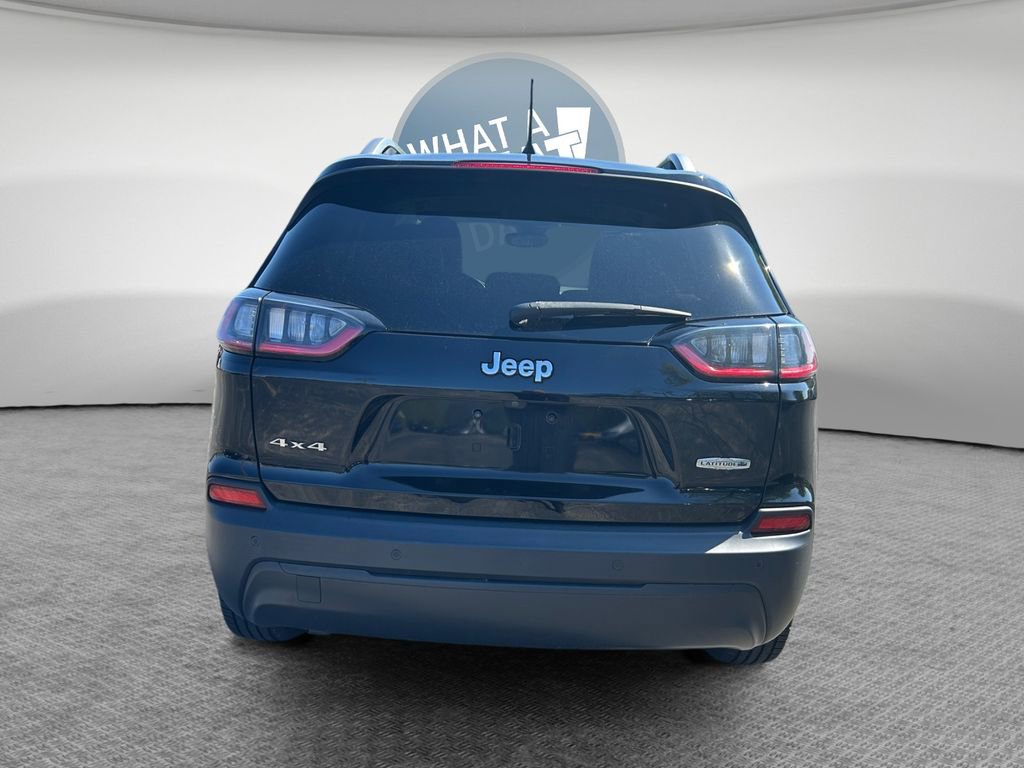 Certified 2021 Jeep Cherokee Latitude Plus w/ Mopar Interior Package AWD/4WD image 5