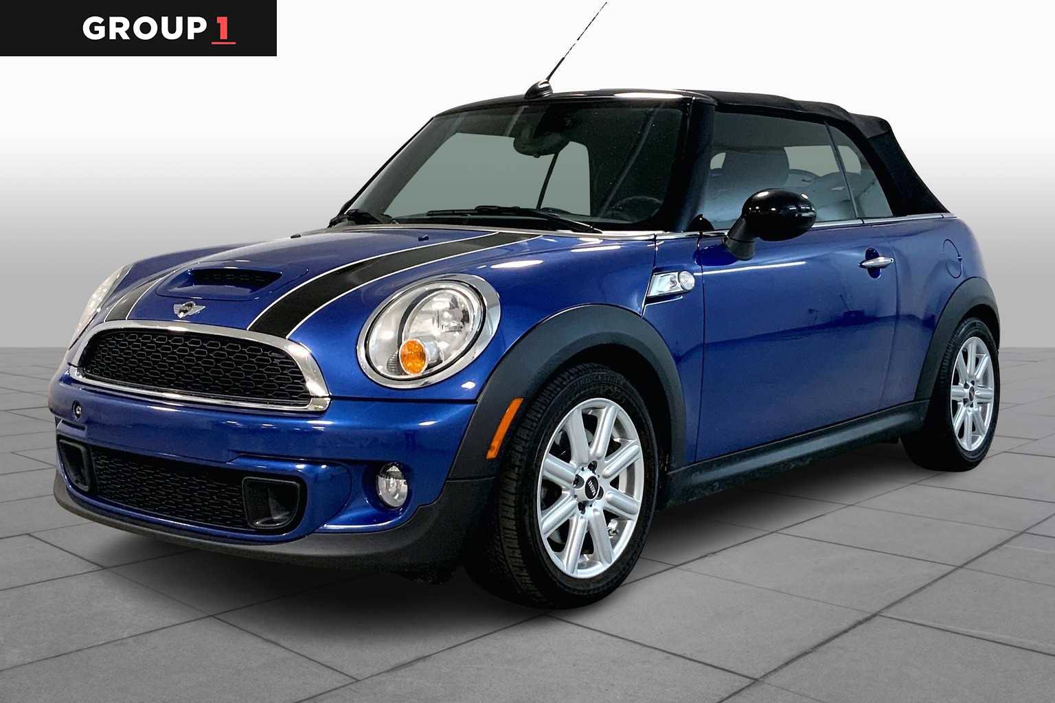 Used 2014 MINI Cooper S