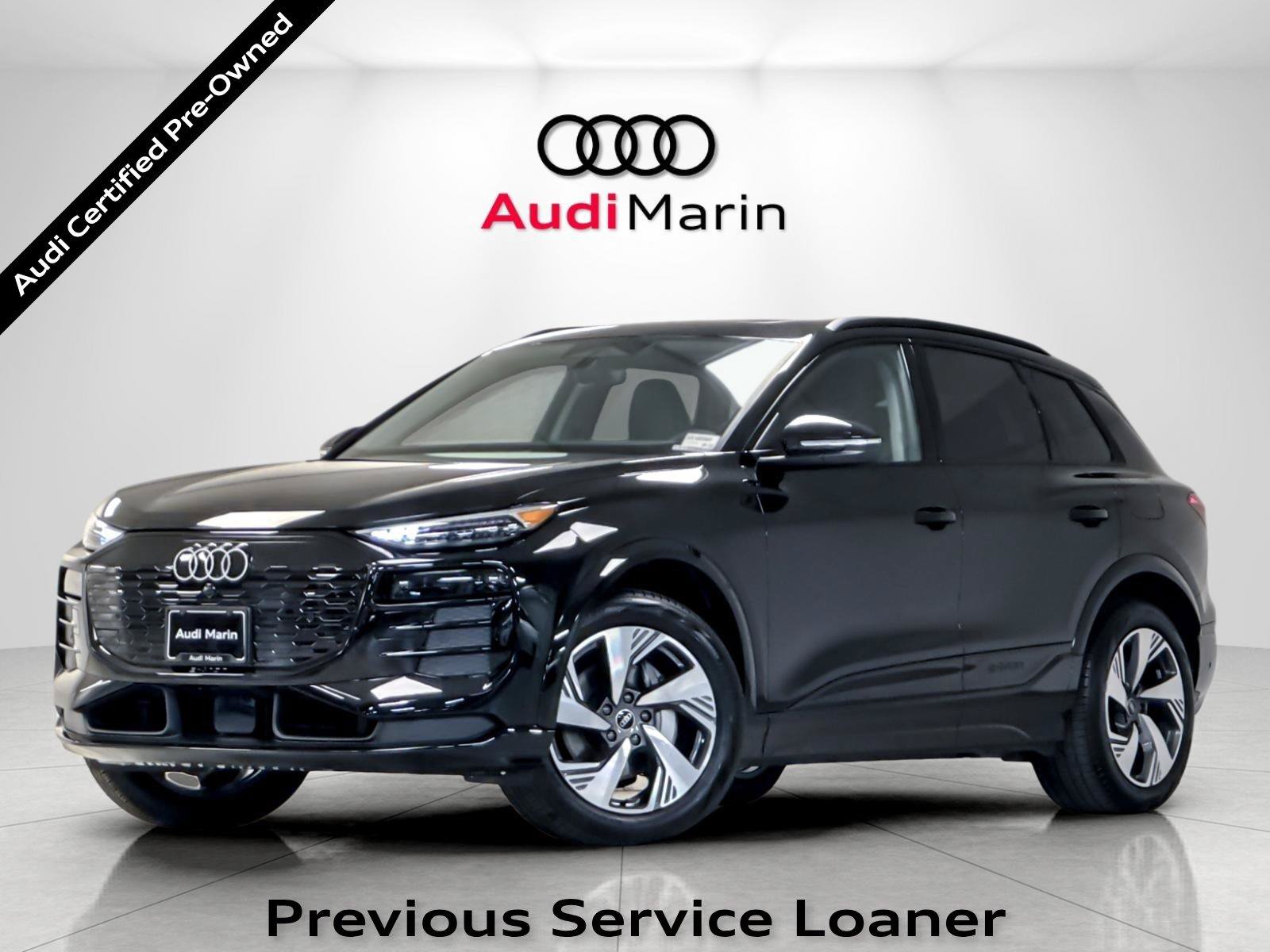 Used 2025 Audi Q6 e-tron Premium Plus