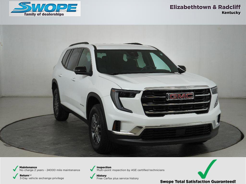 Used 2025 GMC Acadia Elevation image 1