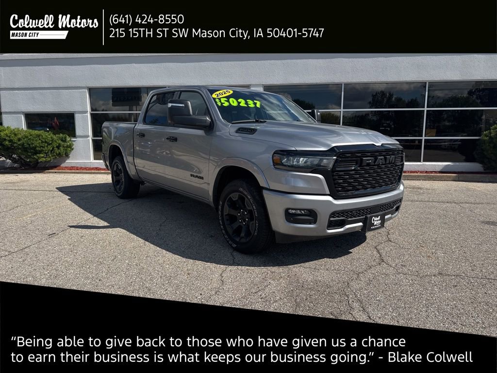 New 2025 RAM 1500 Big Horn