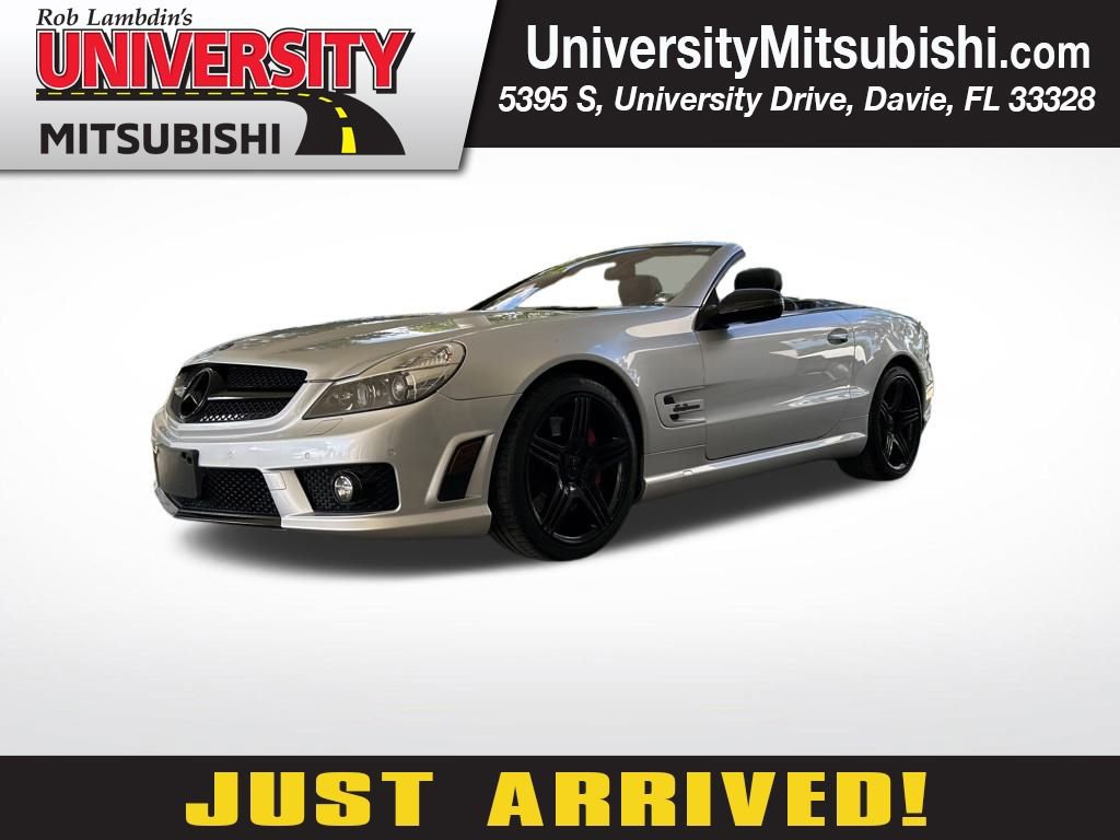 Used 2009 Mercedes-Benz SL 63 AMG