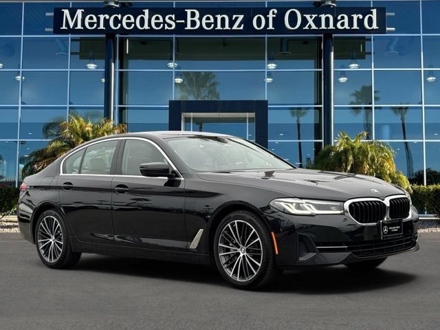 Used 2023 BMW 540i xDrive w/ Premium Package AWD/4WD image 2