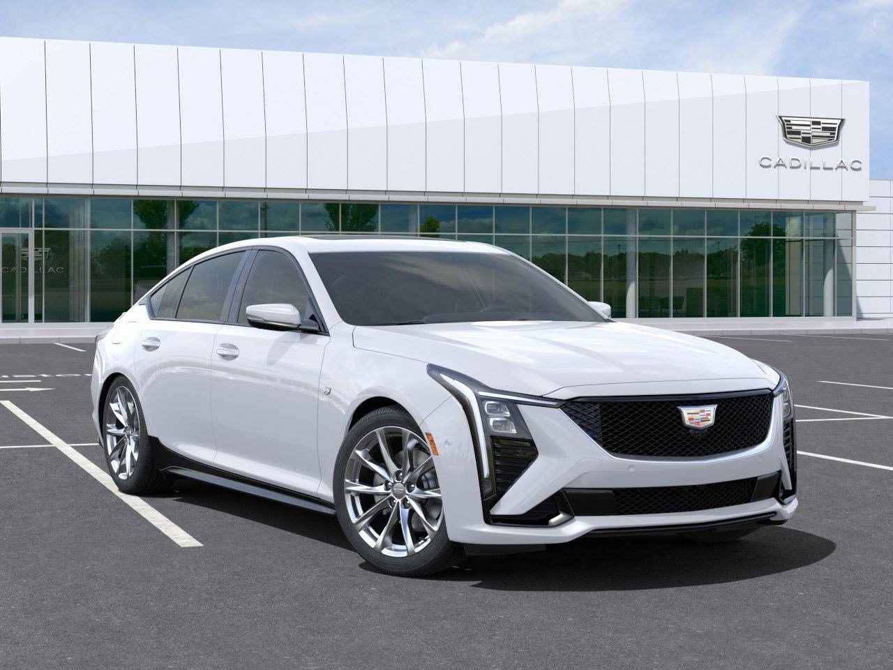 New 2025 Cadillac CT5 Sport w/ Technology Package image 7
