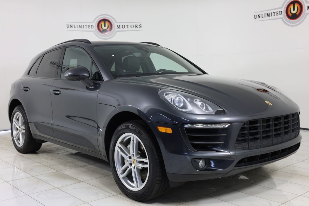Used 2017 Porsche Macan S AWD/4WD image 39