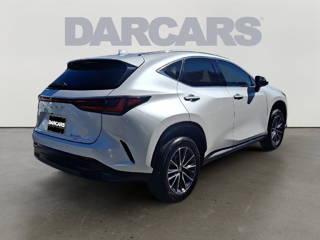 Certified 2025 Lexus NX 350h AWD w/ Cold Area Package image 6