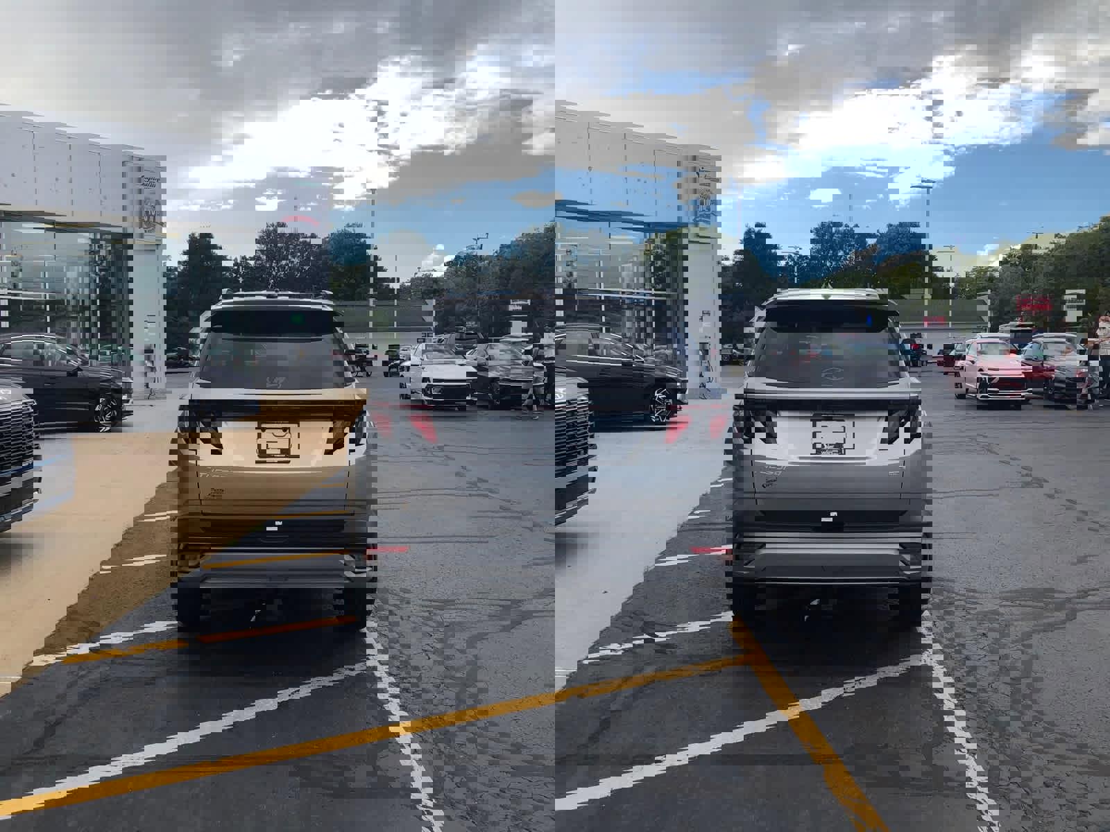 New 2026 Hyundai Tucson SEL image 6