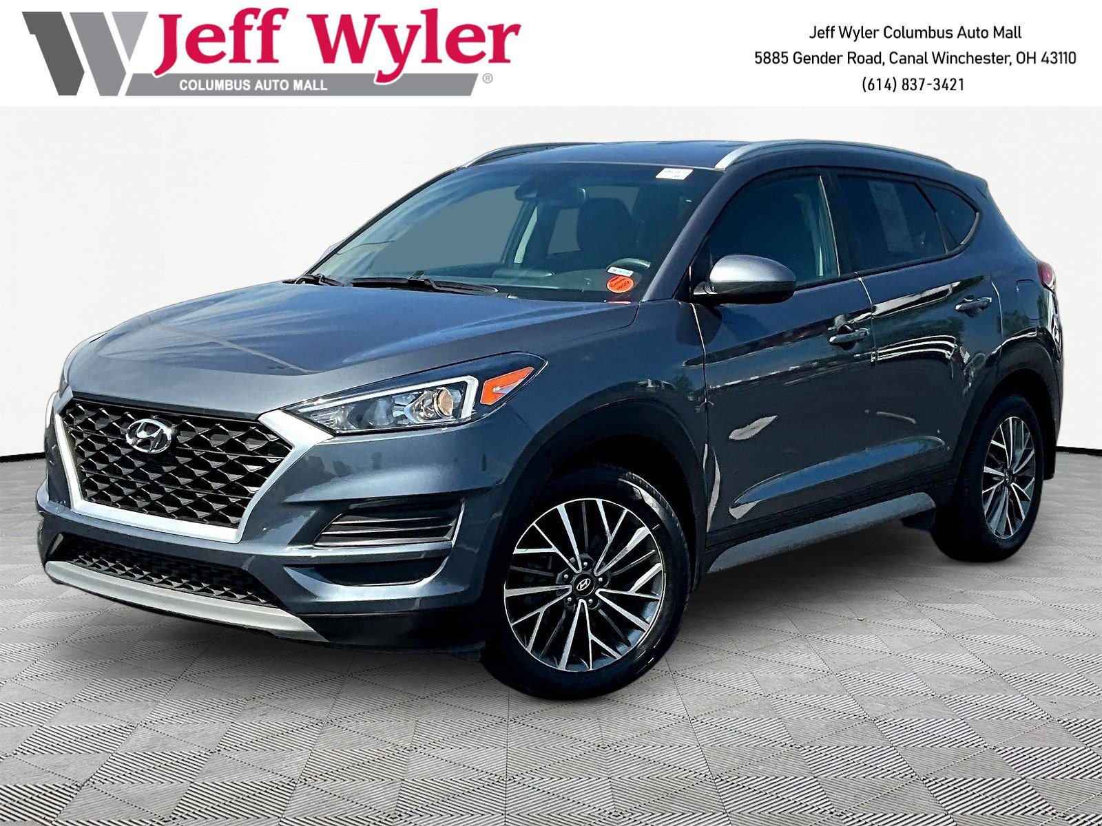 Used 2021 Hyundai Tucson SEL AWD/4WD image 1