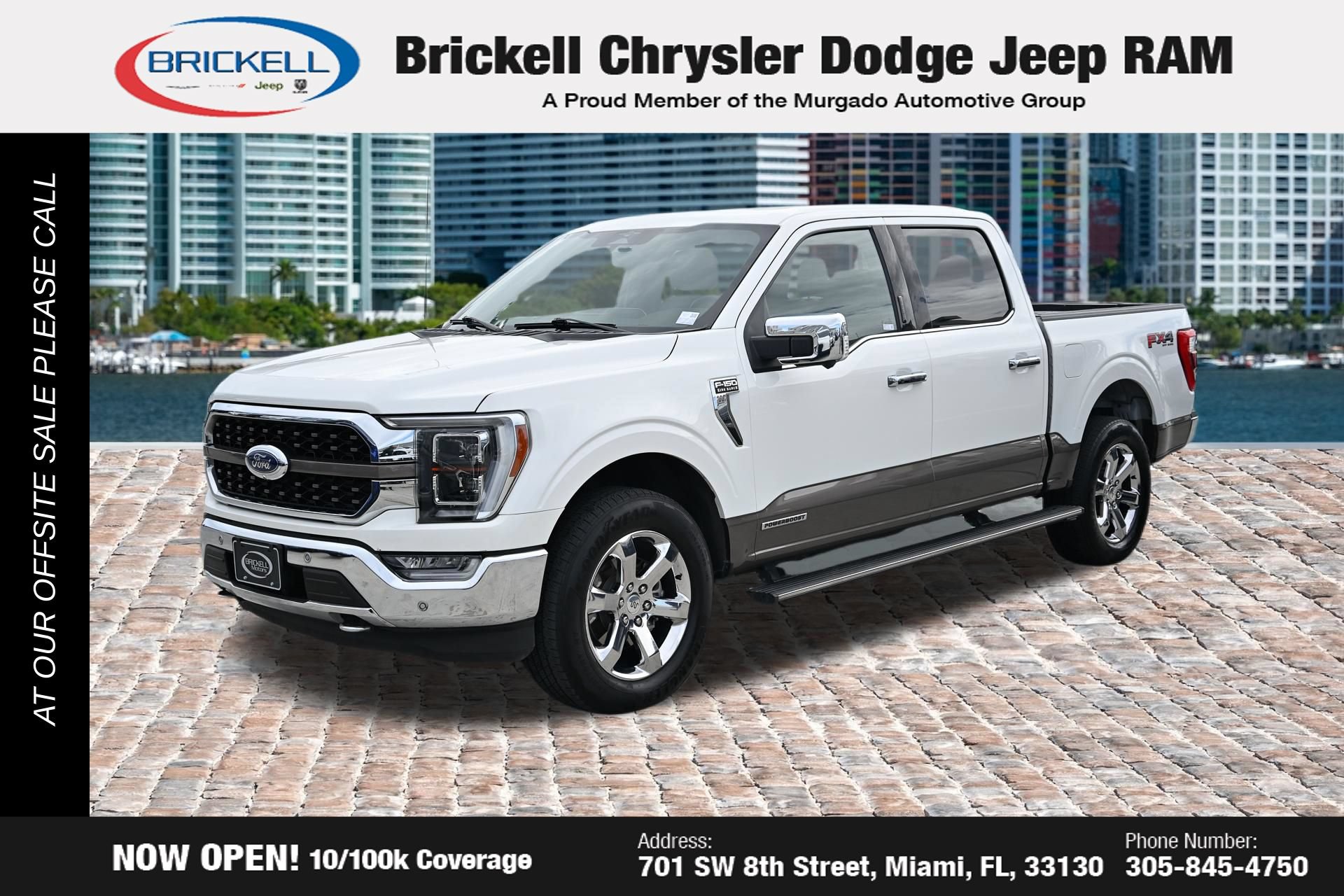 Used 2023 Ford F150 King Ranch w/ Equipment Group 601A High
