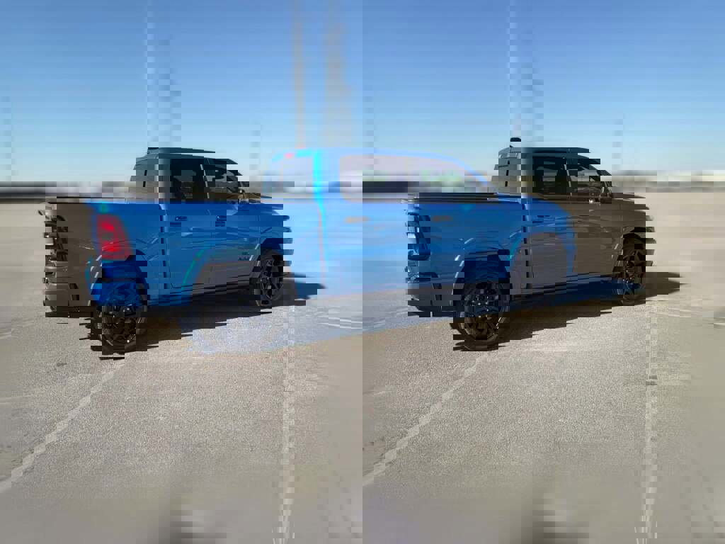 New 2026 RAM 1500 Laramie w/ Night Edition image 13