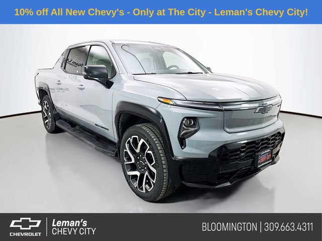 New 2025 Chevrolet Silverado EV RST