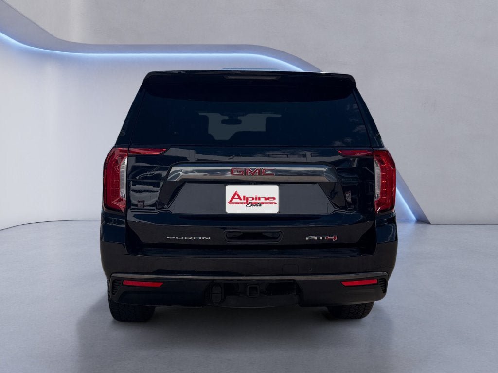Certified 2021 GMC Yukon AT4 w/ Rear Media and Nav Package AWD/4WD image 4